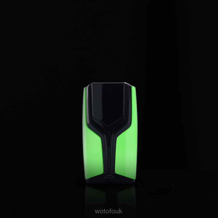N2JLX133 - WOTOFO vape UK Wotofo FLUX BOX MOD GREEN