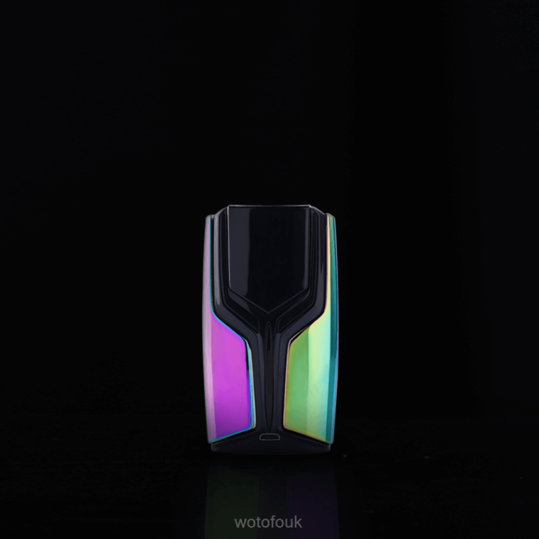 N2JLX136 - WOTOFO vape pods Wotofo FLUX BOX MOD RAINBOW