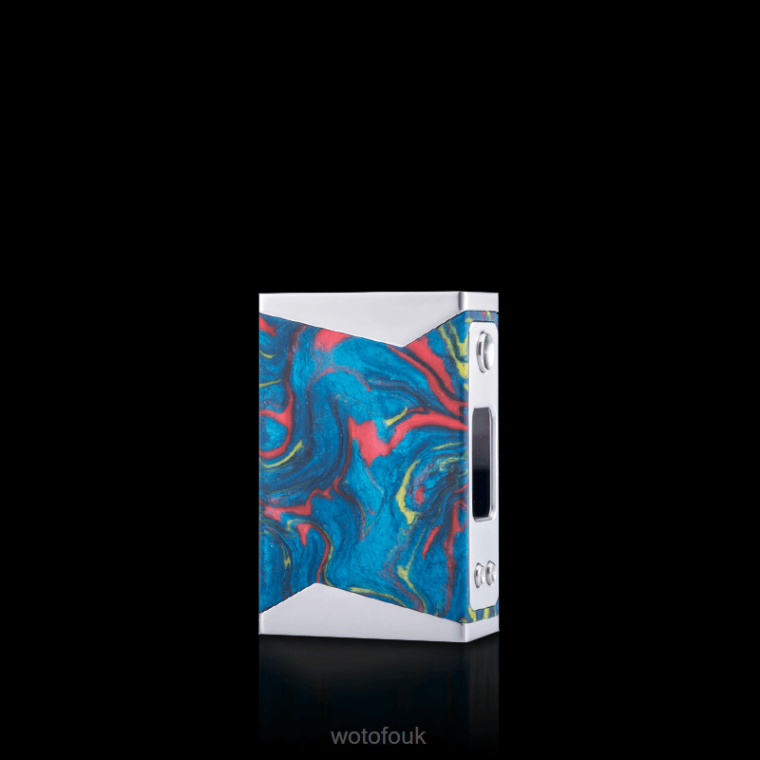 N2JLX137 - WOTOFO vape review Wotofo STENTORIAN BASILISK BOX MOD RED BLUE