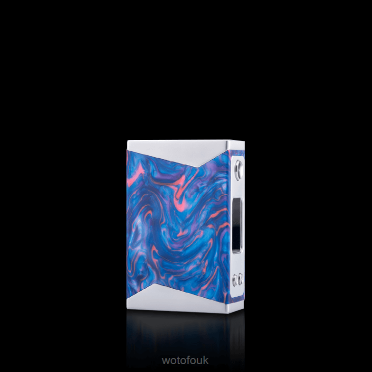 N2JLX138 - WOTOFO vape mod Wotofo STENTORIAN BASILISK BOX MOD PINK BLUE
