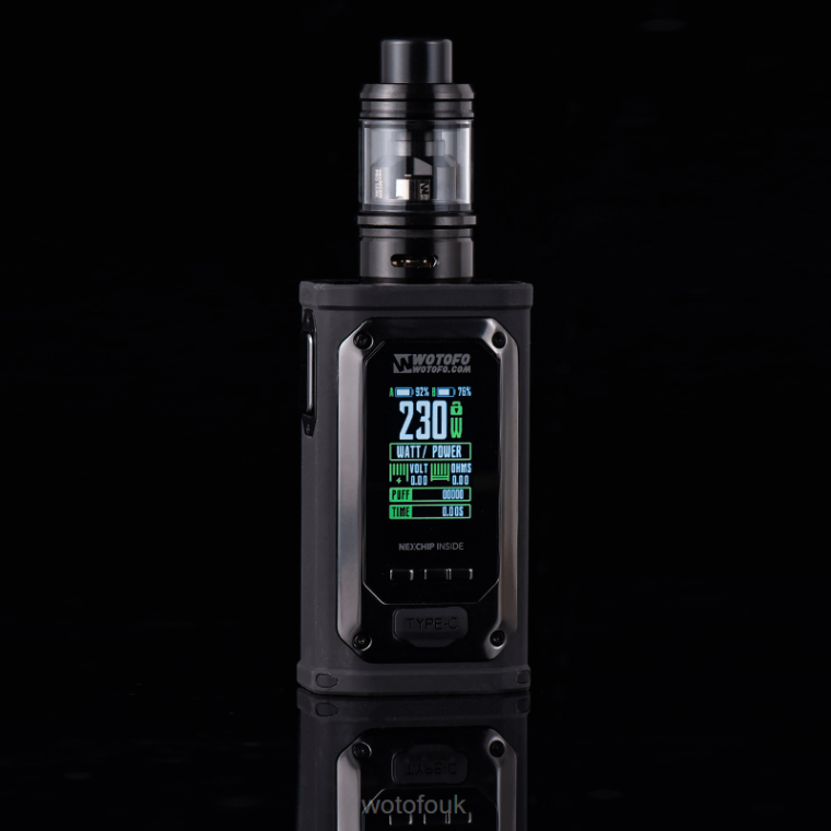 N2JLX100 - WOTOFO shop Wotofo MDURA PRO KIT KING KONG BLACK
