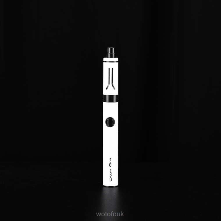 N2JLX103 - WOTOFO vape UK Wotofo CRUSH ONE PEN STYLE ECIG WHITE
