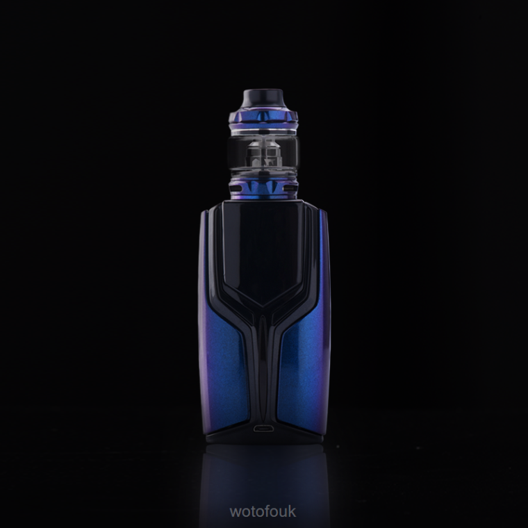 N2JLX104 - WOTOFO London Wotofo RIG MOD FLUX KIT DARK BLUE