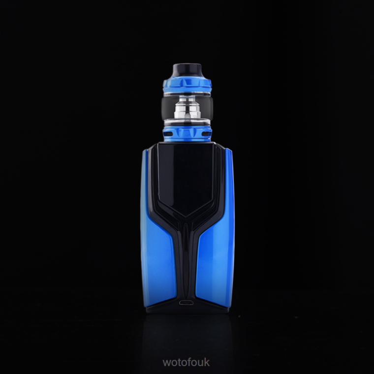 N2JLX106 - WOTOFO vape pods Wotofo RIG MOD FLUX KIT LIGHT BLUE