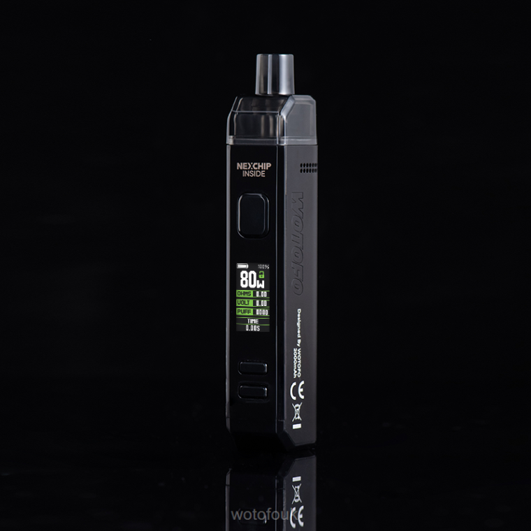 N2JLX16 - WOTOFO vape pods Wotofo SMRT POD KIT PNP KIT BLACK