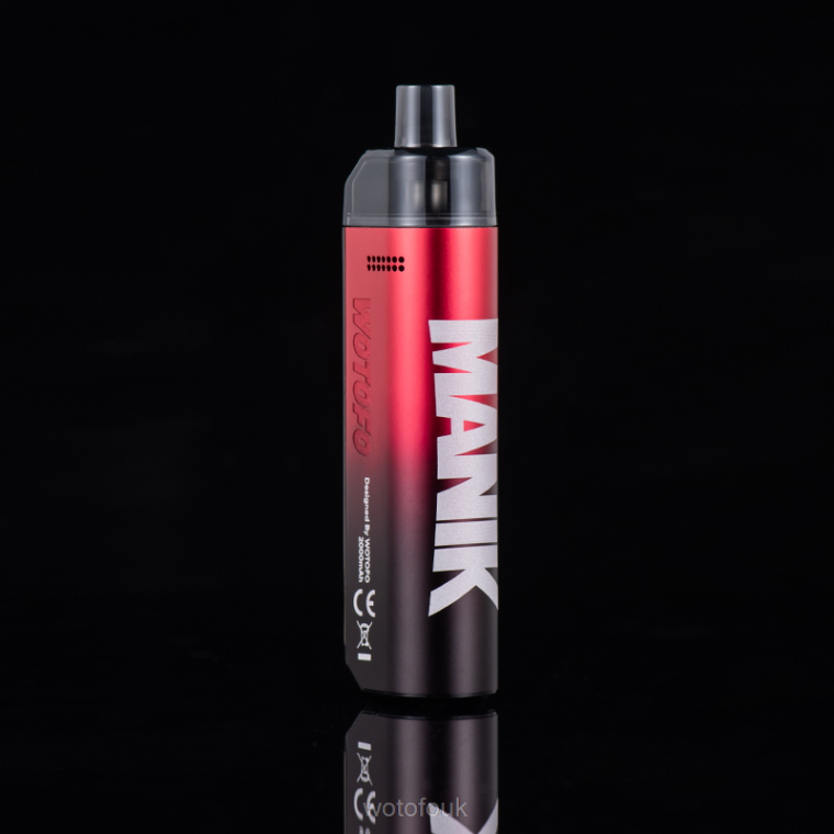 N2JLX18 - WOTOFO vape mod Wotofo SMRT POD KIT PNP KIT BLACK RED