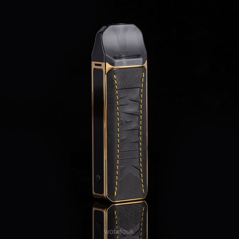 N2JLX26 - WOTOFO vape pods Wotofo MANIK MINI POD KIT GOLD