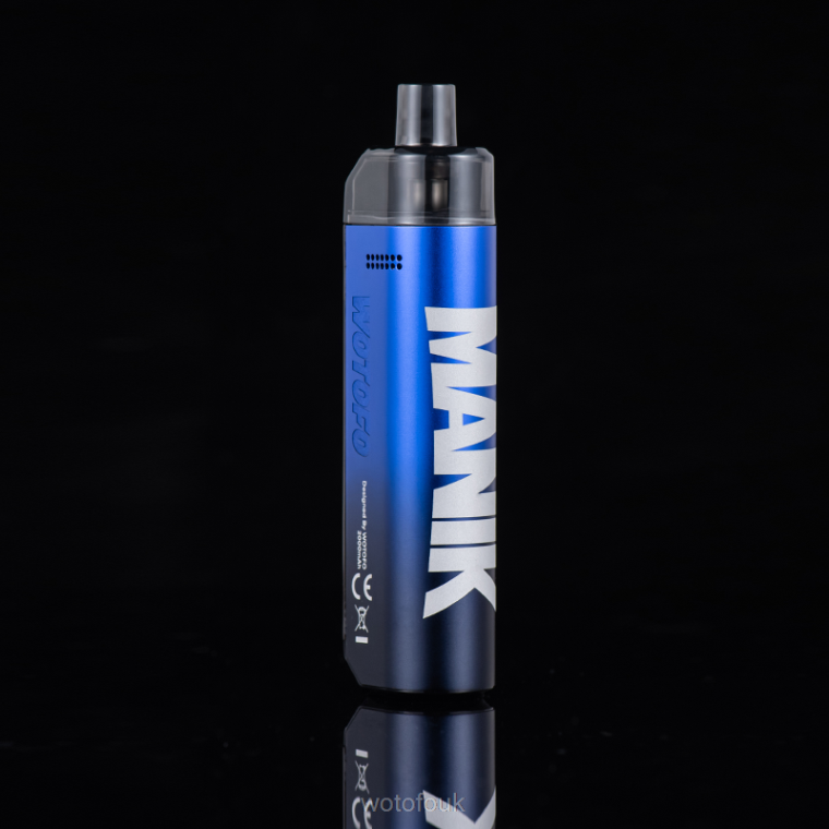 N2JLX3 - WOTOFO vape UK Wotofo SMRT POD KIT RPM2 KIT BLACK BLUE