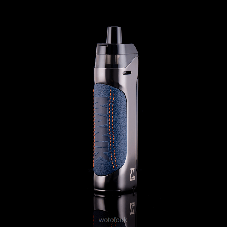 N2JLX6 - WOTOFO vape pods Wotofo MANIK POD MOD NANO GUNMETAL