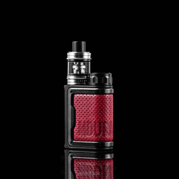 N2JLX89 - WOTOFO vape flavours Wotofo MDURA MINI KIT HALFTONE RED