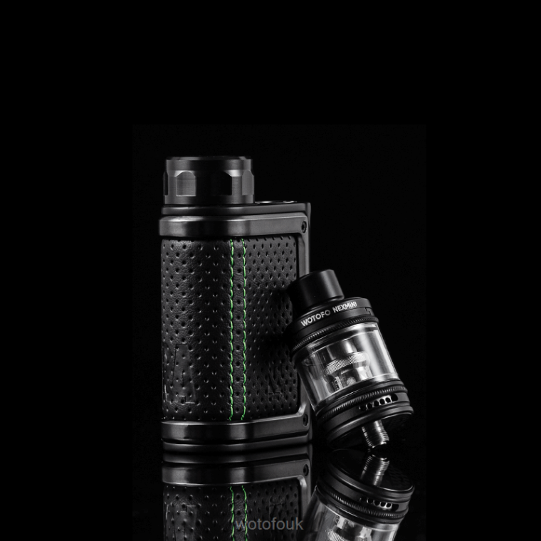 N2JLX92 - WOTOFO UK store Wotofo MDURA MINI KIT HALFTONE BLACK