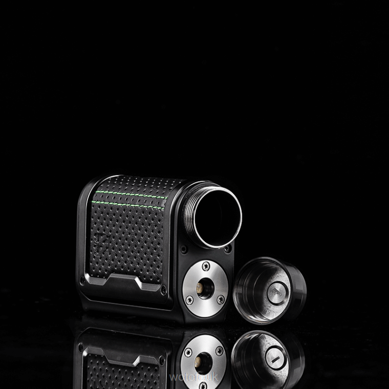 N2JLX92 - WOTOFO UK store Wotofo MDURA MINI KIT HALFTONE BLACK