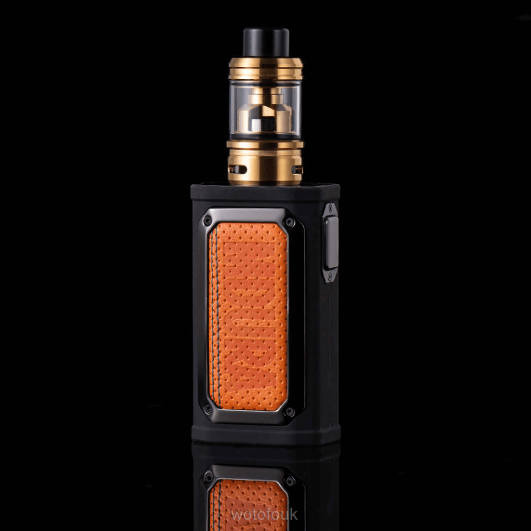 N2JLX98 - WOTOFO vape mod Wotofo MDURA PRO KIT KING KONG ORANGE