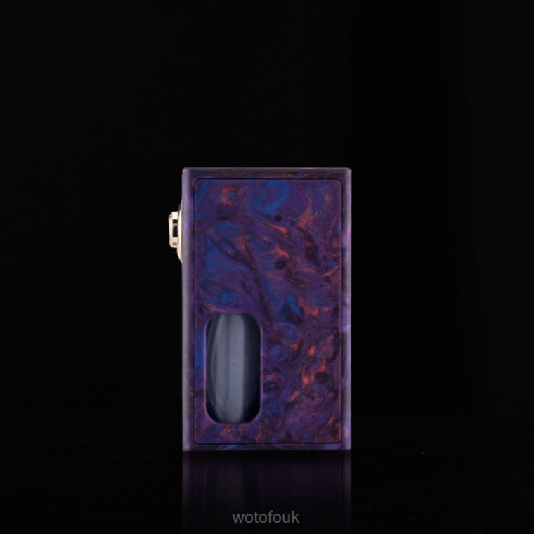 N2JLX143 - WOTOFO vape UK Wotofo STENTORIAN RAM BF MOD PURPLE BLACK RED