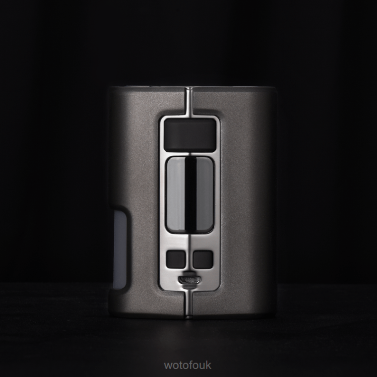 N2JLX147 - WOTOFO vape review Wotofo DYADIC SQUONK MOD GUNMETAL