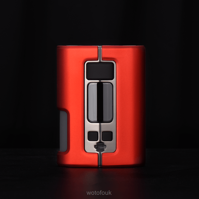 N2JLX148 - WOTOFO vape mod Wotofo DYADIC SQUONK MOD RED
