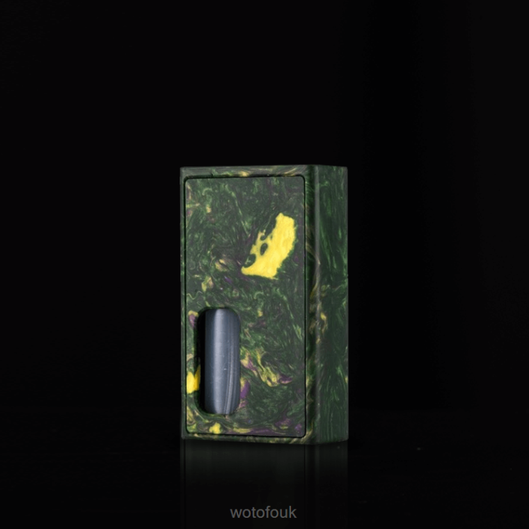N2JLX151 - WOTOFO UK Wotofo STENTORIAN RAM BF MOD GREEN BLACK PURPLE